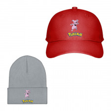 Pokemon Granbull Baseball Cap Beanie Hat - Granbull Character Series Art
