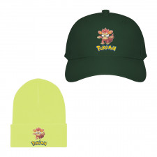 Pokemon Simisear Baseball Cap Beanie Hat - Simisear Character Series Art