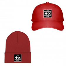 Martin Garrix Baseball Cap Beanie Hat - Martin Garrix The Show Logo Black