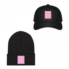 Sabrina Carpenter Baseball Cap Beanie Hat - Sabrina Carpenter Please Please Song Sticker