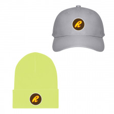 Reese Baseball Cap Beanie Hat - Reese Logo Vector Illustration