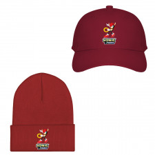 Sonic Prime Mighty the Armadillo Baseball Cap Beanie Hat - Mighty the Armadillo Character Series
