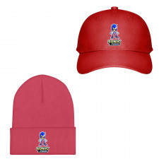Sonic Prime Sonic Baseball Cap Beanie Hat - Sonic Character Series