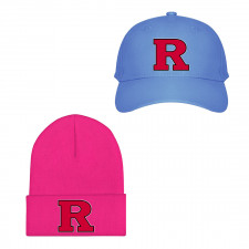 Rutgers Scarlet Knights Baseball Cap Beanie Hat - Rutgers Scarlet Knights College Football Team Single Logo