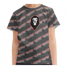 Salford City FC Tee T-Shirt - Salford Football Club Medley Monogram Wordmark