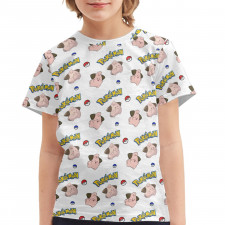 Pokemon Cleffa Tee Shirt T-Shirt Short Sleeve - Cleffa Character Series Art