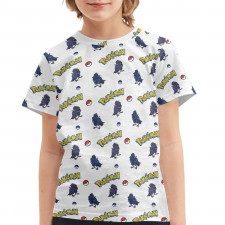 Pokemon Corviknight Tee Shirt T-Shirt Short Sleeve - Corviknight Character Series Art