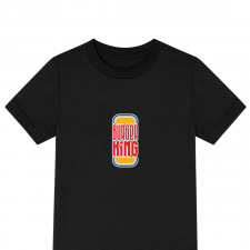 Burger King Tee Shirt T-Shirt Short Sleeve - Burger King Lettering Series Sticker
