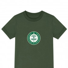 Lommel SK Football Club Tee Shirt T-Shirt Short Sleeve - Lommel SK Football Club Single Logo