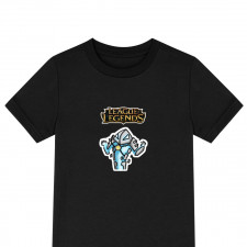 League of Legends Xerath Tee Shirt T-Shirt Short Sleeve - Xerath Sticker Character Art