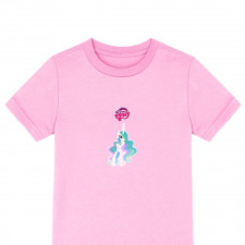 My Little Pony Celestia Tee Shirt T-Shirt Short Sleeve - Celestia Character Series Art