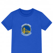 NBA Golden State Warriors Tee Shirt T-Shirt Short Sleeve - Golden State Warriors Team Single Logo