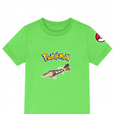 Pokemon Arrokuda Tee Shirt T-Shirt Short Sleeve - Arrokuda Character Series Art