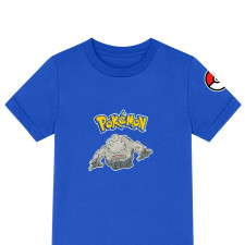 Pokemon Graveler Tee Shirt T-Shirt Short Sleeve - Graveler Character Series Art