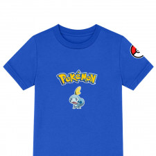 Pokemon Sobble Tee Shirt T-Shirt Short Sleeve - Sobble Character Series Art