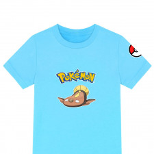 Pokemon Stunfisk Tee Shirt T-Shirt Short Sleeve - Stunfisk Character Series Art