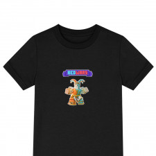 Roblox Bedwars Fortuna Tee Shirt T-Shirt Short Sleeve - Fortuna Character Art
