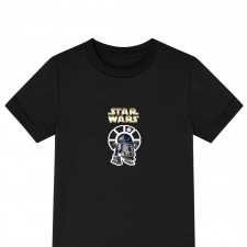 Star Wars R2-D2 Tee Shirt T-Shirt Short Sleeve - R2-D2 Sketch Sticker