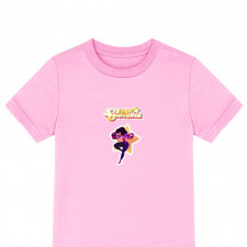 Steven Universe Garnet Tee Shirt T-Shirt Short Sleeve - Garnet Dancing Sticker Art