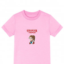 Stranger Things Nancy Wheeler Tee Shirt T-Shirt Short Sleeve - Nancy Wheeler Anime Art