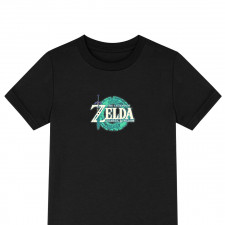 The Legend of Zelda Tears of The Kingdom Tee Shirt T-Shirt Short Sleeve - The Legend of Zelda Tears of The Kingdom Logo