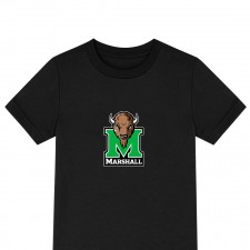 Marshall Thundering Herd Tee Shirt T-Shirt Short Sleeve - Marshall Thundering Herd College Football Team Single Logo