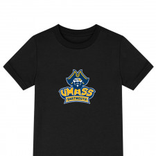 University Of Massachusetts Dartmouth University Corsairs Tee Shirt T-Shirt Short Sleeve - University Of Massachusetts Dartmouth University Corsairs College Football Team Single Logo