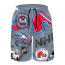NHL Colorado Avalanche Beach Shorts Swim Pants Swimming Trunks - Colorado Avalanche Mania Collage Logo