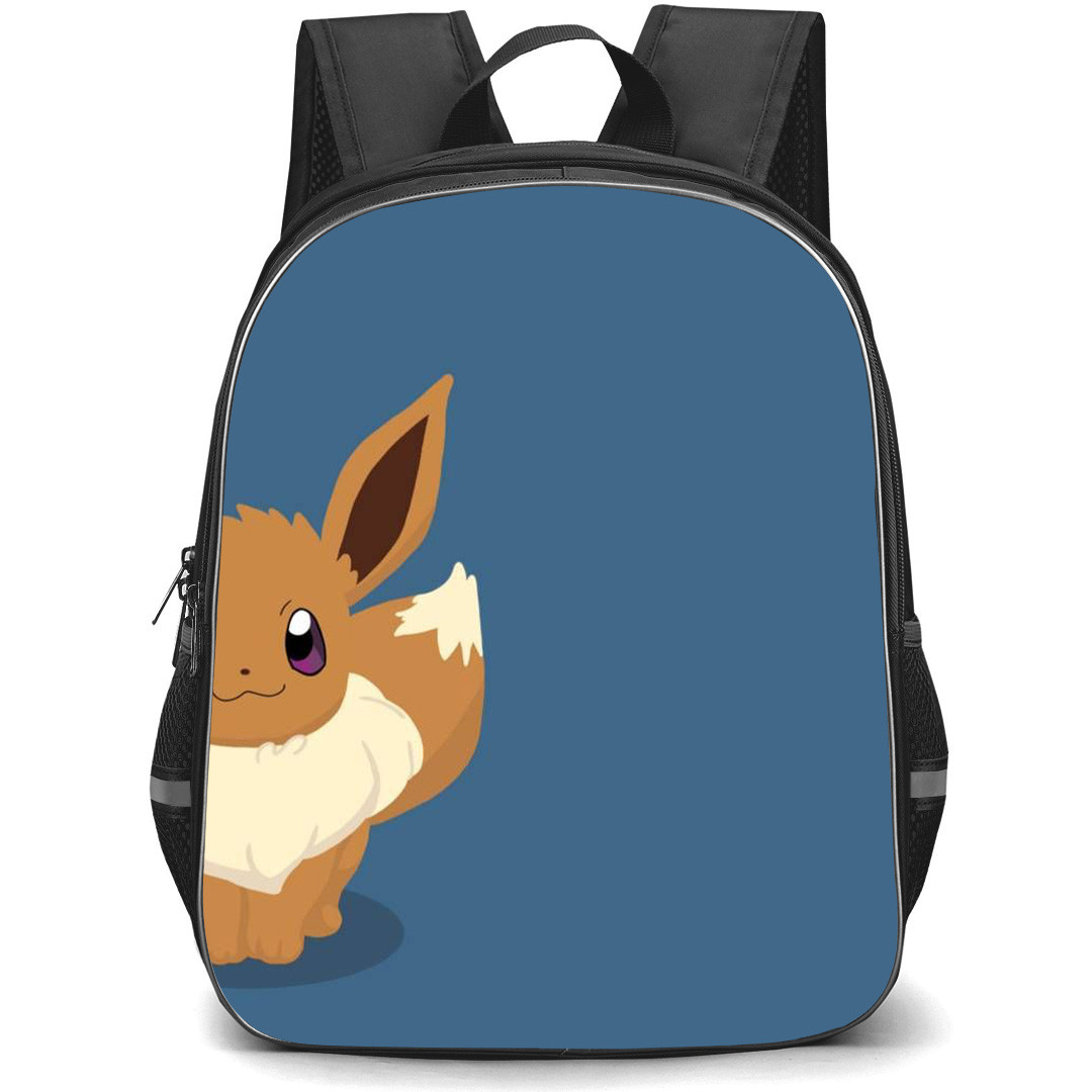 Pokemon Eevee Backpack StudentPack - Eevee Standing Minimalist Art