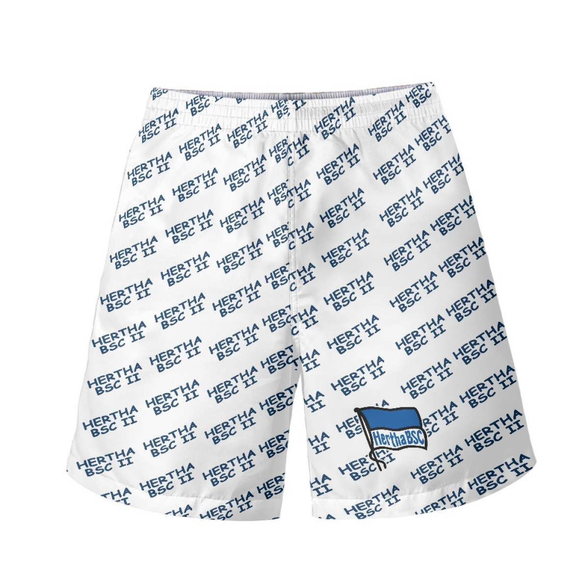 Hertha BSC II Football Club Beach Shorts Swim Pants Swimming Trunks - Hertha Football Club Medley Monogram Wordmark