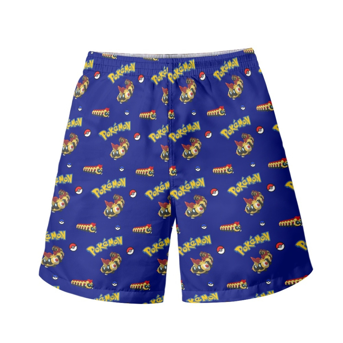 Pokemon Falinks Beach Shorts Swim Pants Swimming Trunks - Falinks Character Series Art