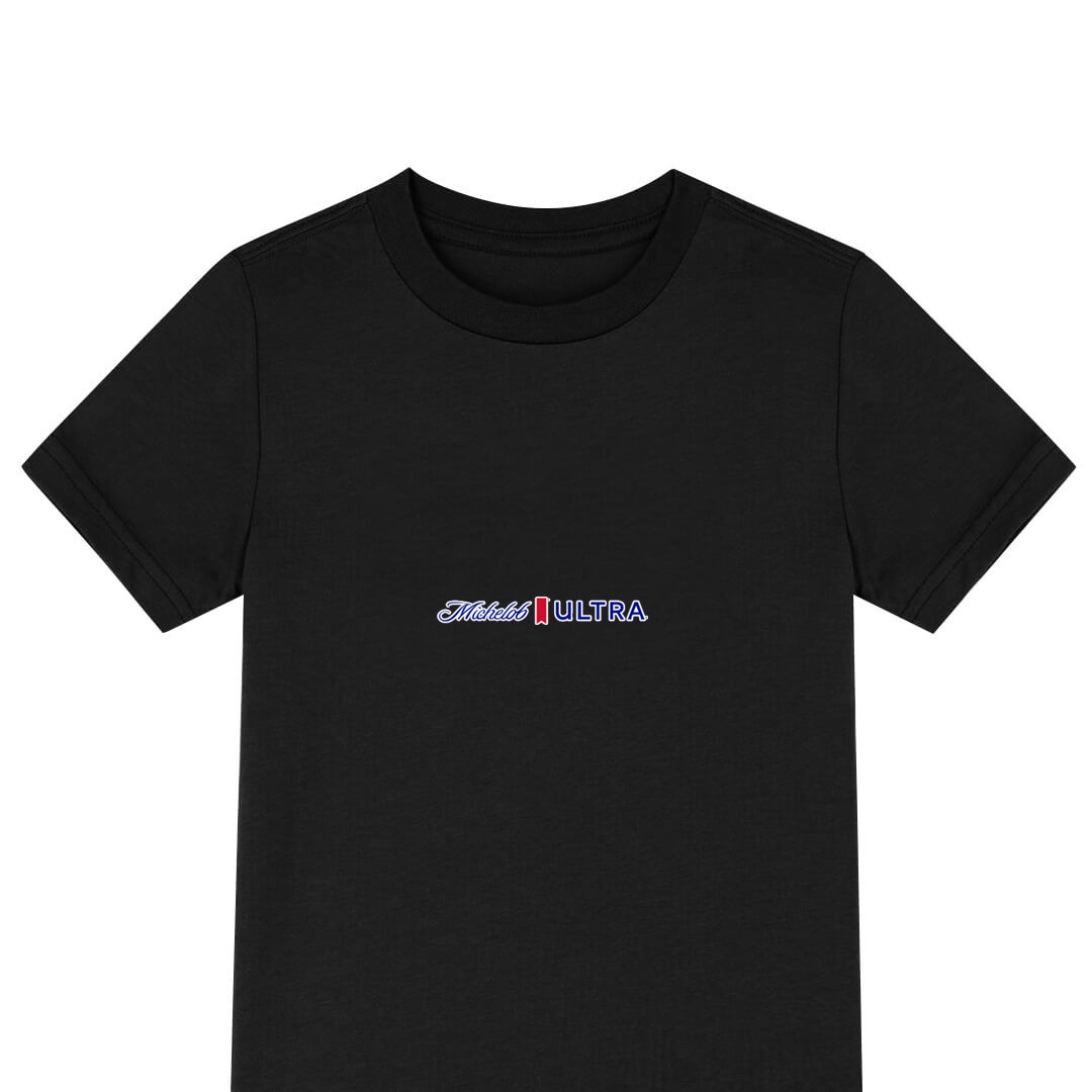 Michelob Ultra Tee Shirt T-Shirt Short Sleeve - Michelob Ultra Logo 2020-Present