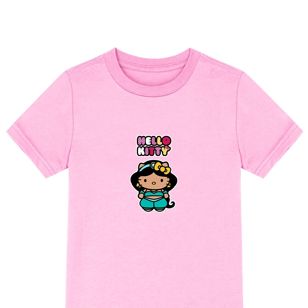 Sanrio Hello Kitty Jasmin Tee Shirt T-Shirt Short Sleeve - Sanrio Hello Kitty Jasmin Sticker