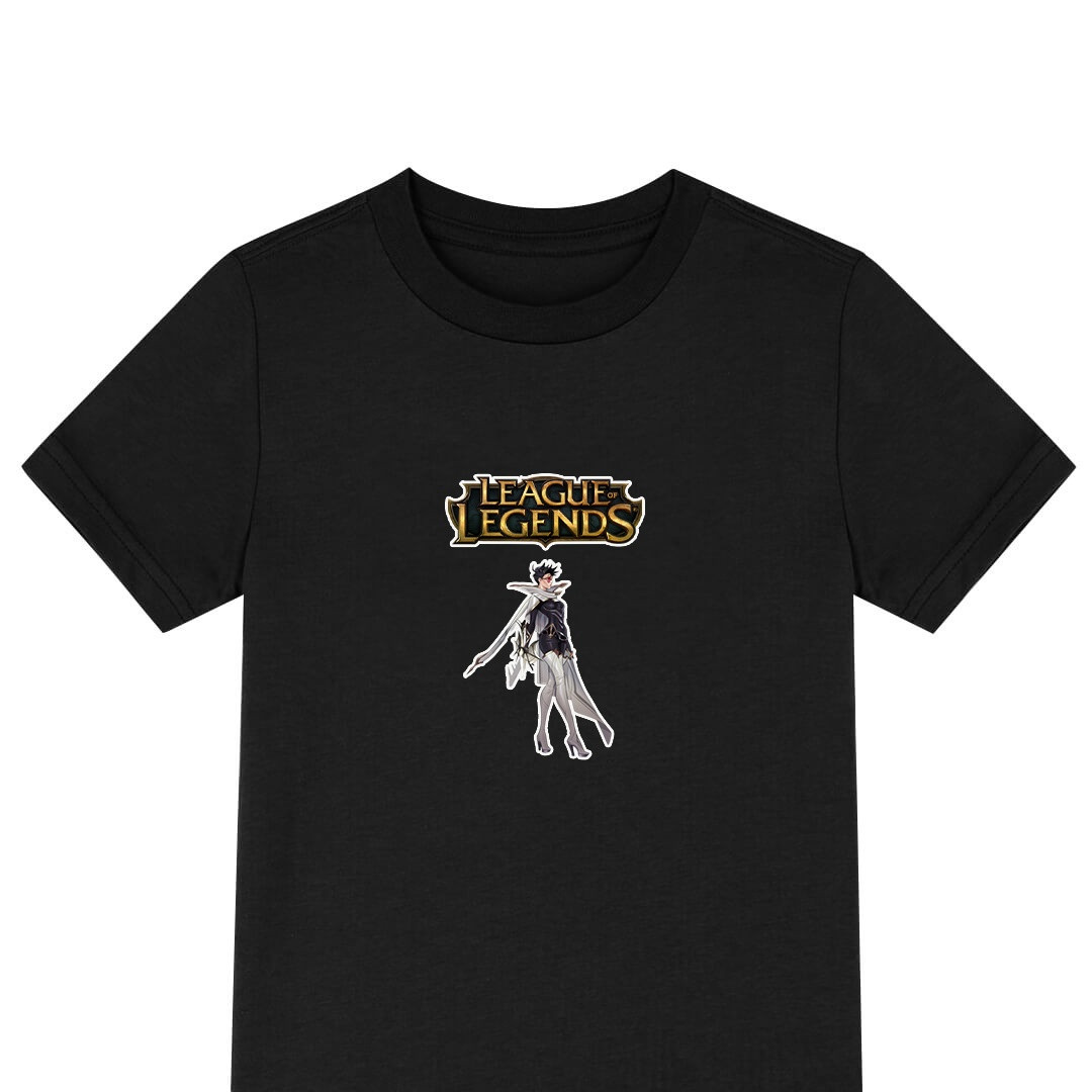 League of Legends Vayne Tee Shirt T-Shirt Short Sleeve - Vayne Sentinel Concept Art