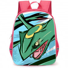 Pokemon Rayquaza Backpack StudentPack - Rayquaza Head Pencil Art