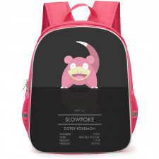 Pokemon Slowbro Backpack StudentPack - Slowbro Dopey Pokemon