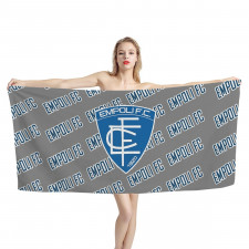 Empoli FC 1909 Football Club Bath Beach Towel - Empoli Football Club Medley Monogram Wordmark