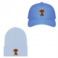 Cuphead The Devil Baseball Cap Beanie Hat - The Devil Demon Chibi Art
