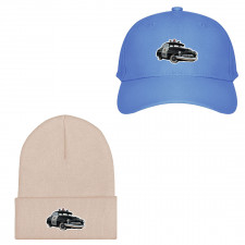 Cars Sheriff Baseball Cap Beanie Hat - Sheriff Character Series