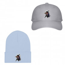 One Piece Kaido Baseball Cap Beanie Hat - Kaido Standing Poster