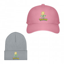 Pokemon Sunflora Baseball Cap Beanie Hat - Sunflora Character Series Art