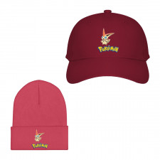 Pokemon Victini Baseball Cap Beanie Hat - Victini Character Series Art