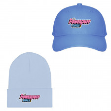 Powerpuff Girls Group Baseball Cap Beanie Hat - Powerpuff Girls Group Logo