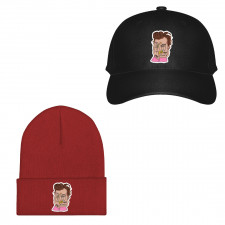 Harry Style Baseball Cap Beanie Hat - Harry Styles Smiley Face Nails Sticker