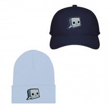 Roblox Pet Simulator X Seal Baseball Cap Beanie Hat - Seal Character Sticker