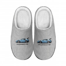 Porsche Slippers - Porsche 911 GT3 On Gray Background