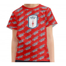 Abha Club Football Club Tee T-Shirt - Abha Football Club Medley Monogram Wordmark