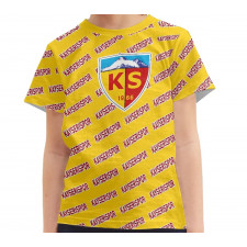 Kayserispor Tee T-Shirt - Kayserispor Football Club Medley Monogram Wordmark