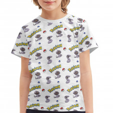 Pokemon Arbok Tee Shirt T-Shirt Short Sleeve - Arbok Character Series Art