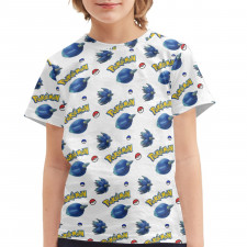 Pokemon Glimmora Tee Shirt T-Shirt Short Sleeve - Glimmora Character Series Art